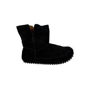 Bearpaw Shorty boots in black suede Size 7